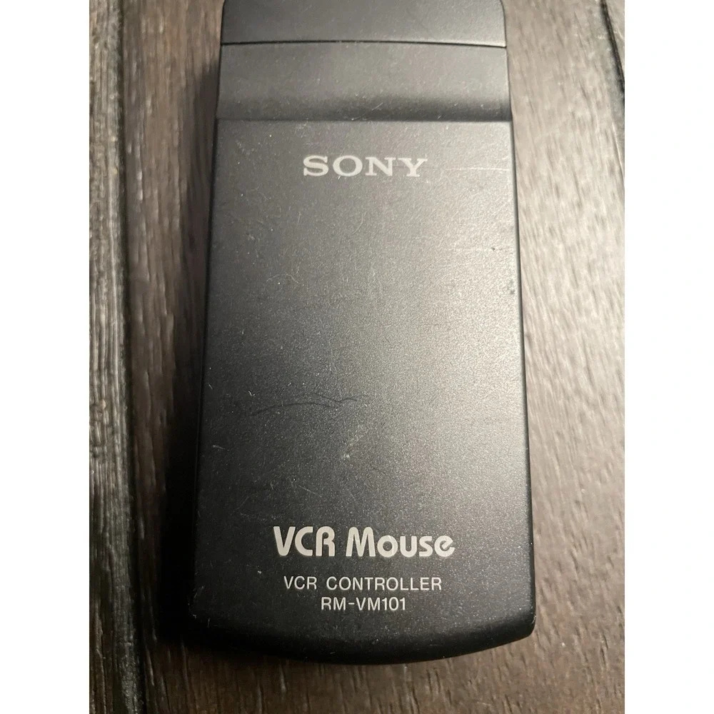 Original Equipment OEM‎ SONY VCR MOUSE/CONTROLLER RM-VM101